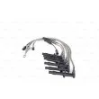 Kit de câbles d'allumage BOSCH 0 986 356 373 - Visuel 2