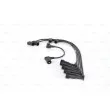 Kit de câbles d'allumage BOSCH 0 986 356 377 - Visuel 2