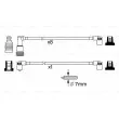 Kit de câbles d'allumage BOSCH 0 986 356 378 - Visuel 3