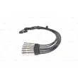 Kit de câbles d'allumage BOSCH 0 986 356 384 - Visuel 2