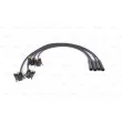 Kit de câbles d'allumage BOSCH 0 986 356 700 - Visuel 1