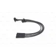 Kit de câbles d'allumage BOSCH 0 986 356 700 - Visuel 2