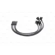Kit de câbles d'allumage BOSCH 0 986 356 700 - Visuel 3