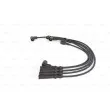 Kit de câbles d'allumage BOSCH 0 986 356 702 - Visuel 2