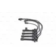 Kit de câbles d'allumage BOSCH 0 986 356 703 - Visuel 2