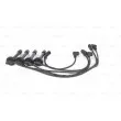 Kit de câbles d'allumage BOSCH 0 986 356 703 - Visuel 3