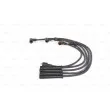 Kit de câbles d'allumage BOSCH 0 986 356 706 - Visuel 2