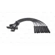 Kit de câbles d'allumage BOSCH 0 986 356 707 - Visuel 1