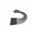 Kit de câbles d'allumage BOSCH 0 986 356 707 - Visuel 2