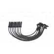 Kit de câbles d'allumage BOSCH 0 986 356 707 - Visuel 3