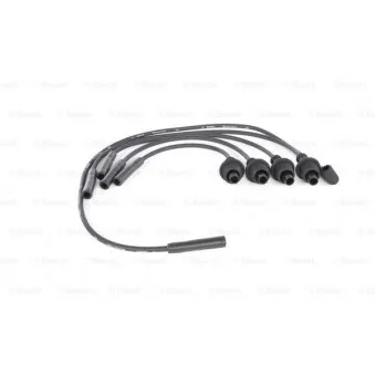 Kit de câbles d'allumage BOSCH 0 986 356 715