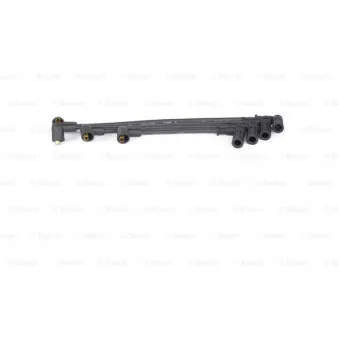 Kit de câbles d'allumage BOSCH 0 986 356 717