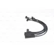 Kit de câbles d'allumage BOSCH 0 986 356 719 - Visuel 2