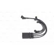 Kit de câbles d'allumage BOSCH 0 986 356 720 - Visuel 2