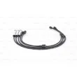 Kit de câbles d'allumage BOSCH 0 986 356 722 - Visuel 3