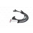 Kit de câbles d'allumage BOSCH 0 986 356 723 - Visuel 2