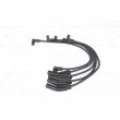 Kit de câbles d'allumage BOSCH 0 986 356 724 - Visuel 2