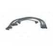 Kit de câbles d'allumage BOSCH 0 986 356 726 - Visuel 1