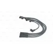 Kit de câbles d'allumage BOSCH 0 986 356 726 - Visuel 2