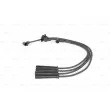 Kit de câbles d'allumage BOSCH 0 986 356 727 - Visuel 2