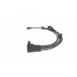 Kit de câbles d'allumage BOSCH 0 986 356 734 - Visuel 2