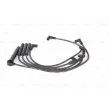 Kit de câbles d'allumage BOSCH 0 986 356 740 - Visuel 3