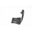 Kit de câbles d'allumage BOSCH 0 986 356 742 - Visuel 2