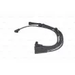 Kit de câbles d'allumage BOSCH 0 986 356 744 - Visuel 2