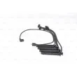 Kit de câbles d'allumage BOSCH 0 986 356 748 - Visuel 2