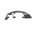 Kit de câbles d'allumage BOSCH 0 986 356 753 - Visuel 1