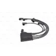 Kit de câbles d'allumage BOSCH 0 986 356 753 - Visuel 2