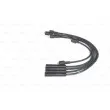 Kit de câbles d'allumage BOSCH 0 986 356 762 - Visuel 2