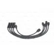 Kit de câbles d'allumage BOSCH 0 986 356 762 - Visuel 3