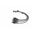 Kit de câbles d'allumage BOSCH 0 986 356 767 - Visuel 2