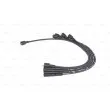 Kit de câbles d'allumage BOSCH 0 986 356 768 - Visuel 2
