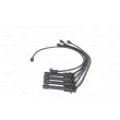 Kit de câbles d'allumage BOSCH 0 986 356 770 - Visuel 2
