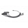 Kit de câbles d'allumage BOSCH 0 986 356 770 - Visuel 3