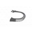 Kit de câbles d'allumage BOSCH 0 986 356 773 - Visuel 2