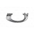 Kit de câbles d'allumage BOSCH 0 986 356 773 - Visuel 3