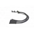 Kit de câbles d'allumage BOSCH 0 986 356 774 - Visuel 2