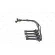 Kit de câbles d'allumage BOSCH 0 986 356 776 - Visuel 2