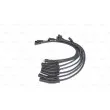 Kit de câbles d'allumage BOSCH 0 986 356 783 - Visuel 2