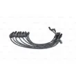 Kit de câbles d'allumage BOSCH 0 986 356 783 - Visuel 3