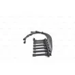 Kit de câbles d'allumage BOSCH 0 986 356 788 - Visuel 2