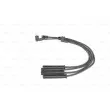 Kit de câbles d'allumage BOSCH 0 986 356 789 - Visuel 2