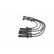 Kit de câbles d'allumage BOSCH 0 986 356 791 - Visuel 2