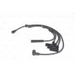 Kit de câbles d'allumage BOSCH 0 986 356 792 - Visuel 2