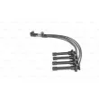 Kit de câbles d'allumage BOSCH 0 986 356 793 - Visuel 2