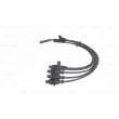 Kit de câbles d'allumage BOSCH 0 986 356 794 - Visuel 2