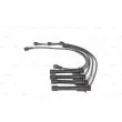Kit de câbles d'allumage BOSCH 0 986 356 795 - Visuel 2